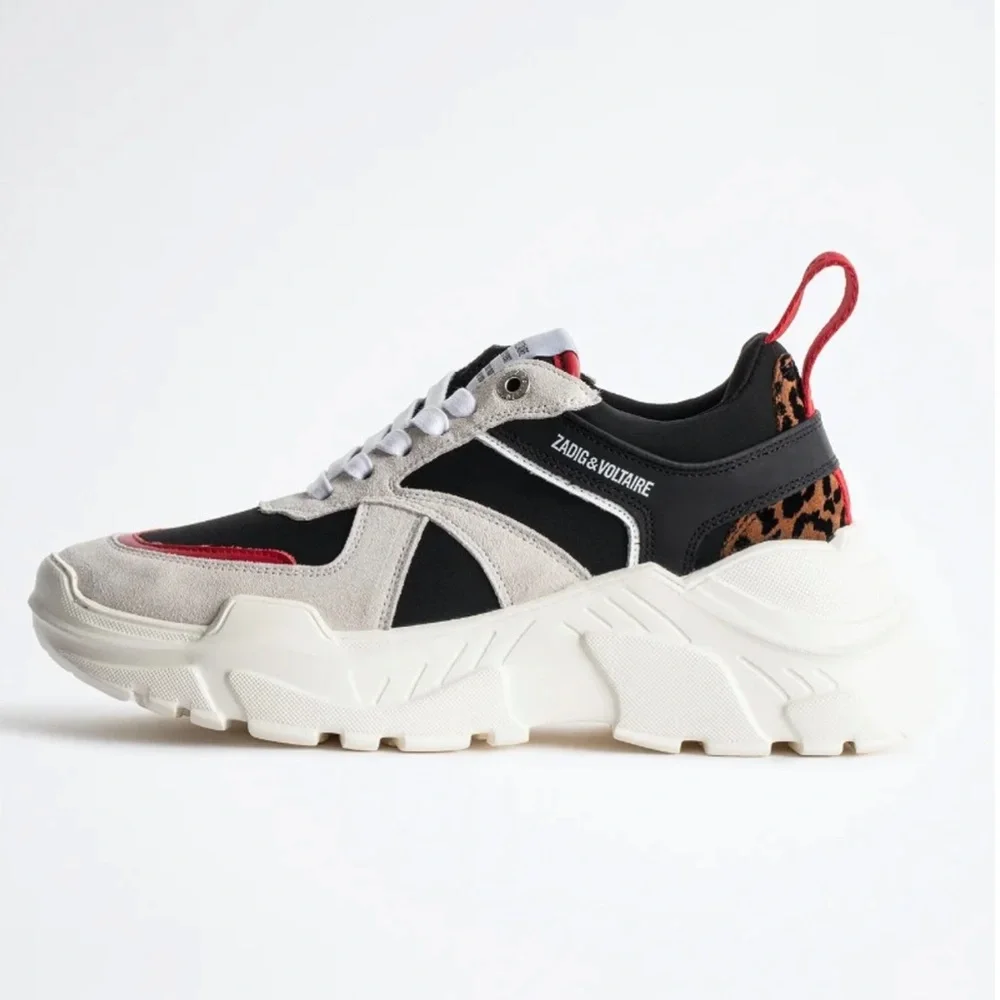 Zadig&Voltaire Future Leo Printed Sneakers - Picture 4 of 8